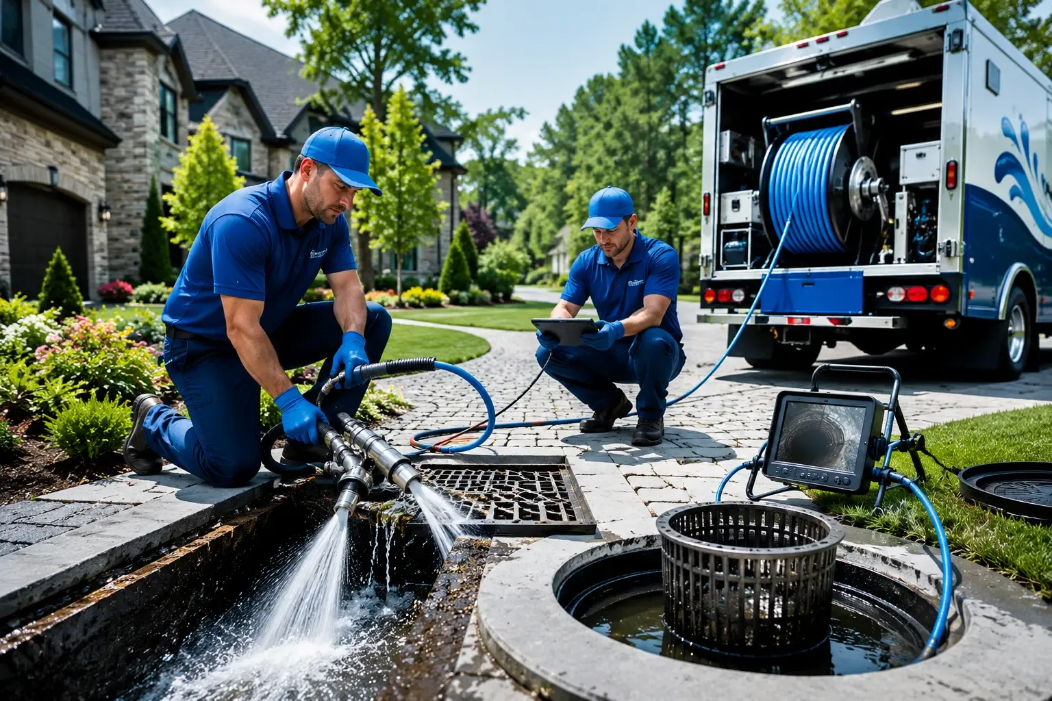 Local outdoor drain cleaning professionals in Charlotte, NC
